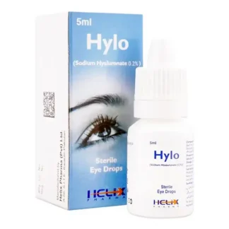 Hylo Eye Drops 0.2% 5ml