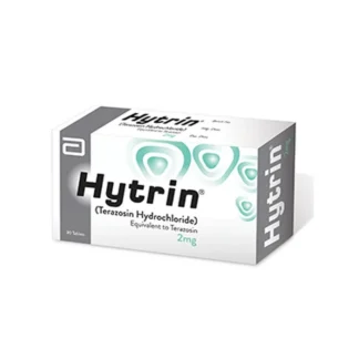 Hytrin Tablets 2mg (1 Box = 3 Strips) (1 Strip = 10 Tablets)