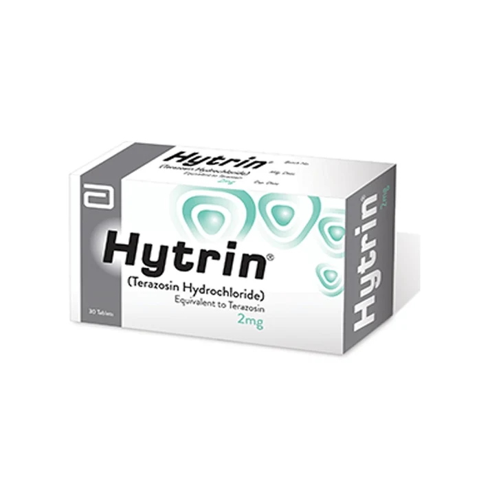 Hytrin Tablets 2mg (1 Box = 3 Strips) (1 Strip = 10 Tablets)