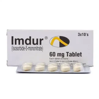 Imdur Tablets 60mg (1 Strip = 10 Tablets)