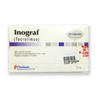 Inograf Capsules 1mg (1 Strip = 10 Capsules)