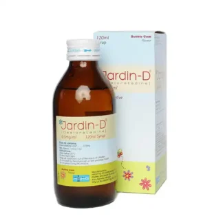 Jardin-D 60ml Syrup 0.5mg/ml