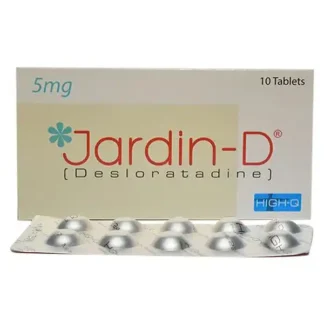 Jardin-D Tablets 5mg (1 Box = 1 Strip)(1 Strip = 10 Tablets)