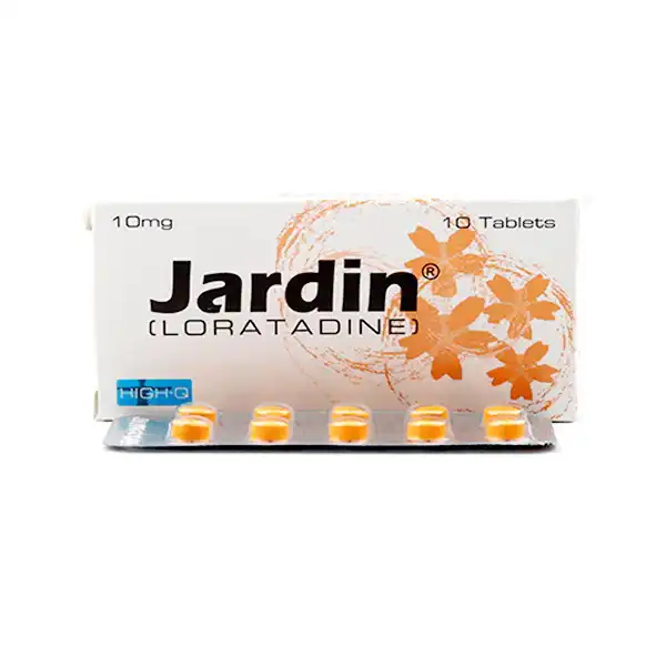 Jardin Tablets 10mg (1 Box = 1 Strip)(1 Strip = 10 Tablets)