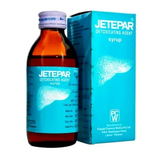 Jetepar Syrup 112ml