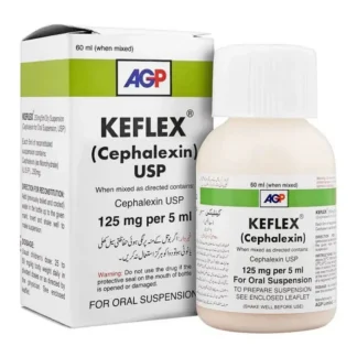 Keflex 60ml Suspension 125mg/5ml