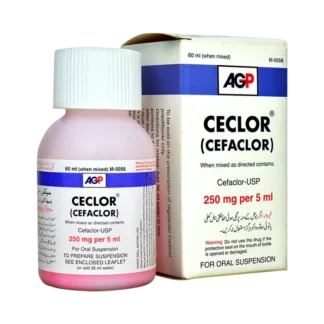 Keflex 60ml Suspension 250mg/5ml