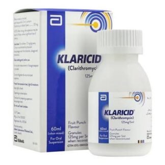 Klaricid 30ml Suspension 125mg/5ml