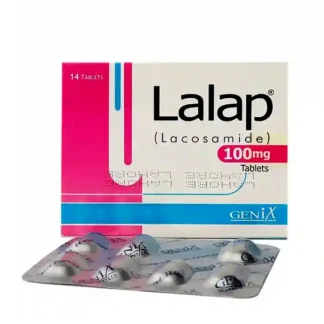 Lalap Tablets 100mg (1 Strip = 7 Tablets)