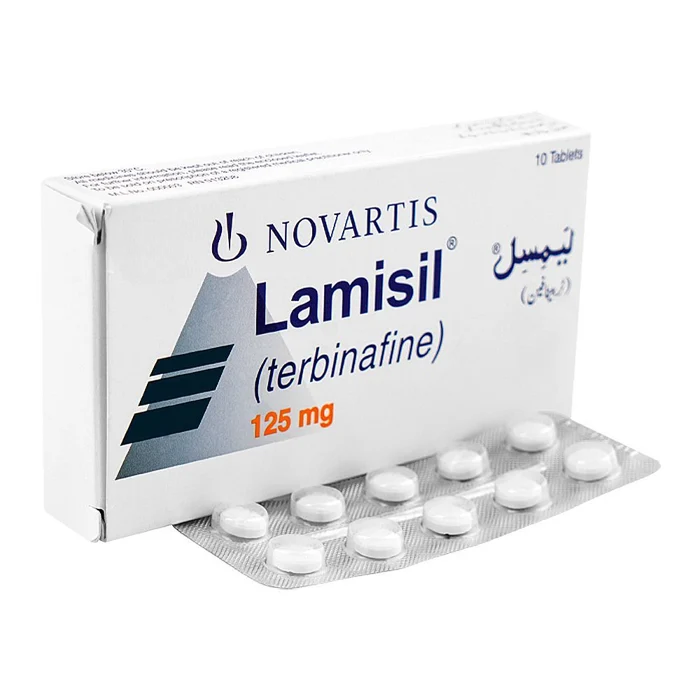 Lamisil Tablets 125mg (1 Box = 1 Strip)(1 Strip = 10 Tablets)