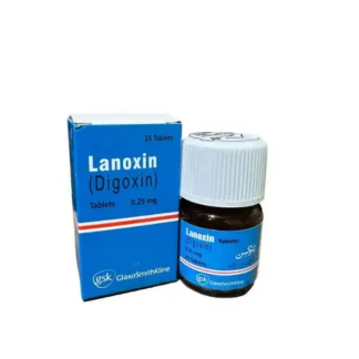 Lanoxin Tablets 250mcg (1 Bottle = 25 Tablets)