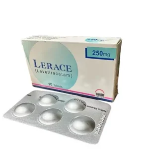 Lerace Tablets 250mg (1 Box = 2 Strips) (1 Strip = 10 Tablets)