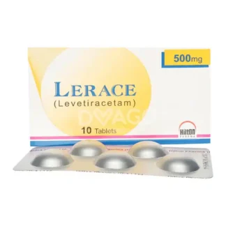 Lerace Tablets 500mg (1 Box = 2 Strips) (1 Strip = 5 Tablets)