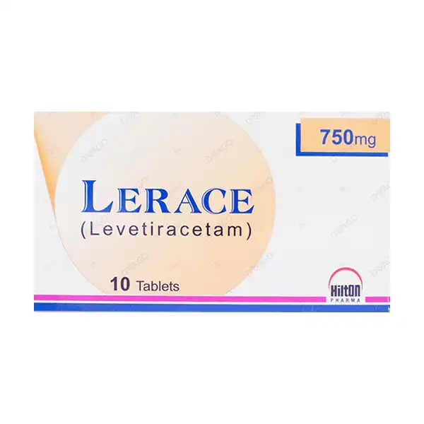 Lerace Tablets 750mg (1 Box = 2 Strips) (1 Strip = 5 Tablets)