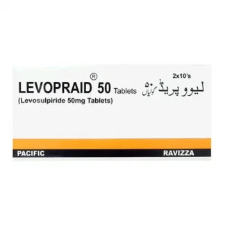 Levopraid Tablets 50mg (1 Strip = 10 Tablets)