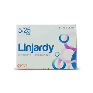 Linjardy Tablets 5/25mg (1 Strip = 7 Tablets)