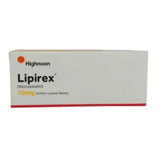 Lipirex Tablets 10mg (1 Strip = 10 Tablets)