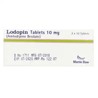 Lodopin Tablets 10mg (1 Strip = 10 Tablets)