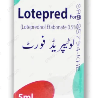 Lotepred Forte Eye Drops 5ml