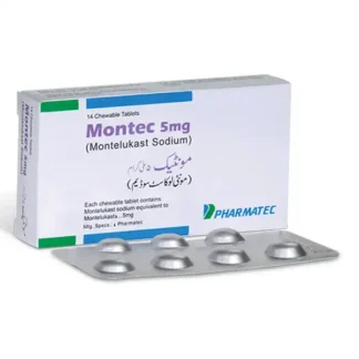 MONTEC 5 MG 14 Tablets
