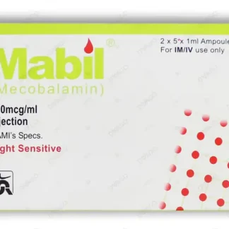 Mabil Im/Iv Injection 500mcg/ml (1 Box = 10 Ampoules)