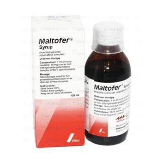 Maltofer 120ml Syrup 50mg/5ml