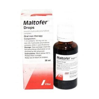 Maltofer 30ml Oral Drops 50mg/1ml