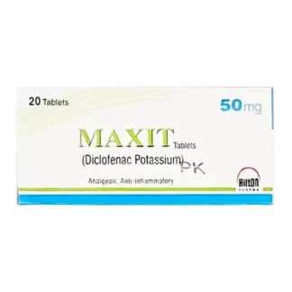 Maxit Tablets 50mg (1 Strip = 10 Tablets)