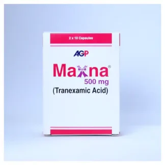 Maxna Capsules 500mg (1 Strip = 10 Capsules)
