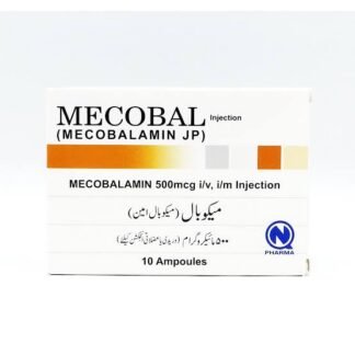 Mecobal IV/IM Injection 500mcg (1 Box = 10 Ampoules)