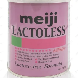 Meiji Lactoless Lactose Free Formula Milk Powder 350g