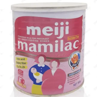 Meiji Mamilac Vanilla Sucrose Free Milk Powder 350g