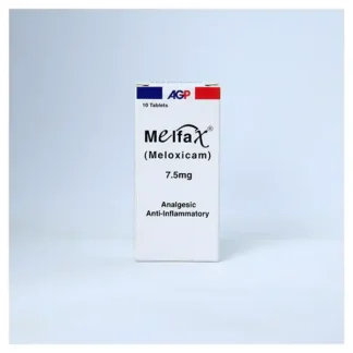 Melfax Tablets 7.5mg (1 Box = 1 Strip)(1 Strip = 10 Tablets)