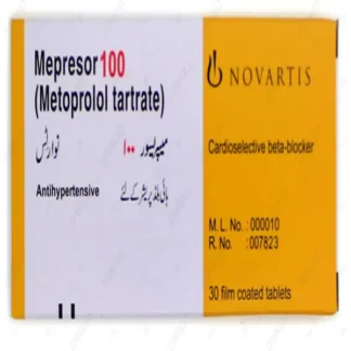 Mepresor Tablets 100mg (1 Strip = 10 Tablets)
