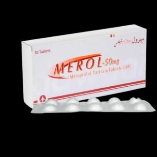 Merol Tablets 50mg (1 Strip = 10 Tablets)