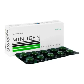 Minogen Tablets100mg (1 Box = 1 Strip)(1 Strip = 10 Tablets)