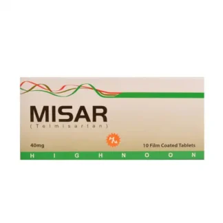 Misar Tablets 40mg (1 Strip = 10 Tablets)