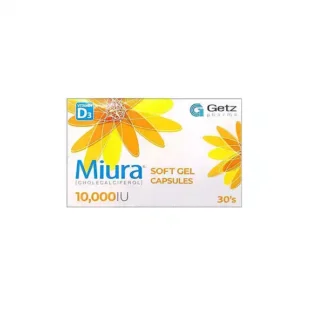 Miura Softgel Capsules (1 Box = 30 Softgel Capsules)