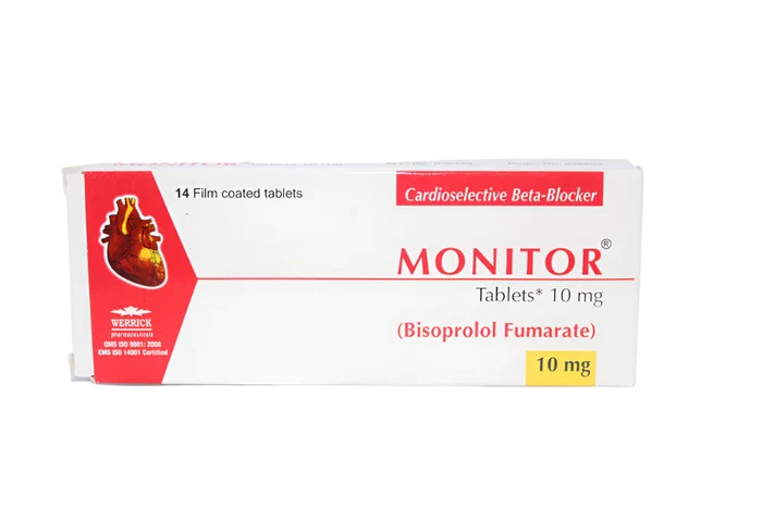 Monitor Tablets 10mg (1 Box = 1 Strip)(1 Strip = 14 Tablets)
