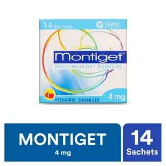 Montiget Tablets 10mg (1 Strip = 7 Tablets)