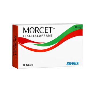 Morcet Tablets 20mg (1 Box = 1 Strip)(1 Strip = 14 Tablets)