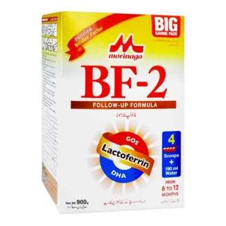 Morinaga BF-2 Follow-Up Formula Milk Powder Box 900g