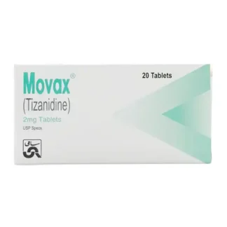 Movax Tablets 2mg (1 Box = 20 Tablets)