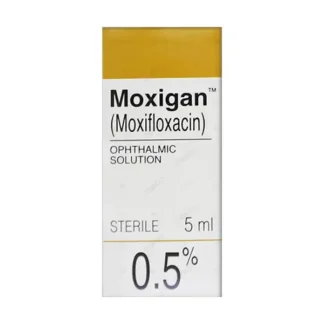 Moxigan Eye Drops 0.5% 5ml