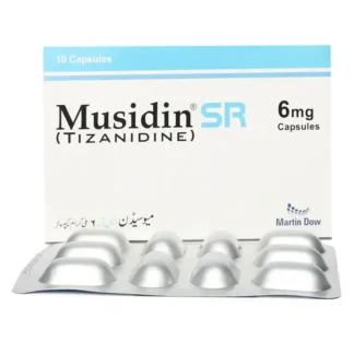 Musidin SR Capsules 6mg (1 Box = 1 Strip)(1 Strip = 10 Capsules)