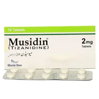 Musidin Tablets 2mg (1 Box = 1 Strip)(1 Strip = 10 Tablets)