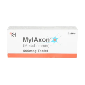 Mylaxon Tablets 500mcg (1 Strip = 10 Tablets)