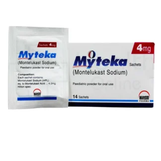 Myteka Powder Sachet 4mg (1 Box = 14 Sachets)