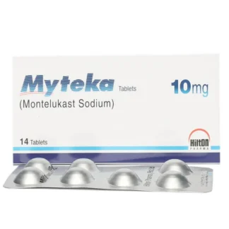 Myteka Tablets 10mg (1 Strip = 7 Tablets)