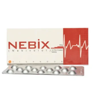 Nabiz Tablets 5mg (1 Box = 14 Tablets